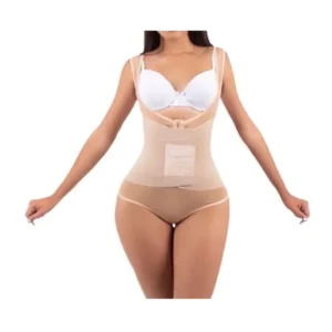 BODY FAJA CINTURILLA RELOJ BEIGE TALLA XL