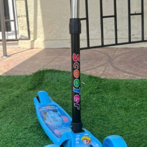 MONOPATIN 3 RUEDAS COLOR AZUL