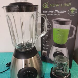 LICUADORA CON PICA TODO 5 VELOCIDADES NEW LINE