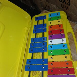 XILOFONO PARA NIÑOS 25 TONOS AMARILLO
