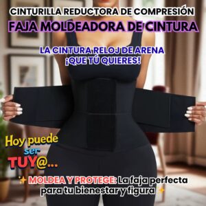 FAJA CINTURILLA RELOJ ARENA TALLA M