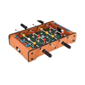 MESA DE FUTBOL MINI TACA TACA PORTATIL DE MADERA