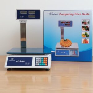BALANZA COMERCIAL 40K CON VISOR ELEVADO