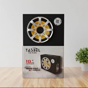 SUBWOOFER 1000 W AMPLIFICADO TASBEL