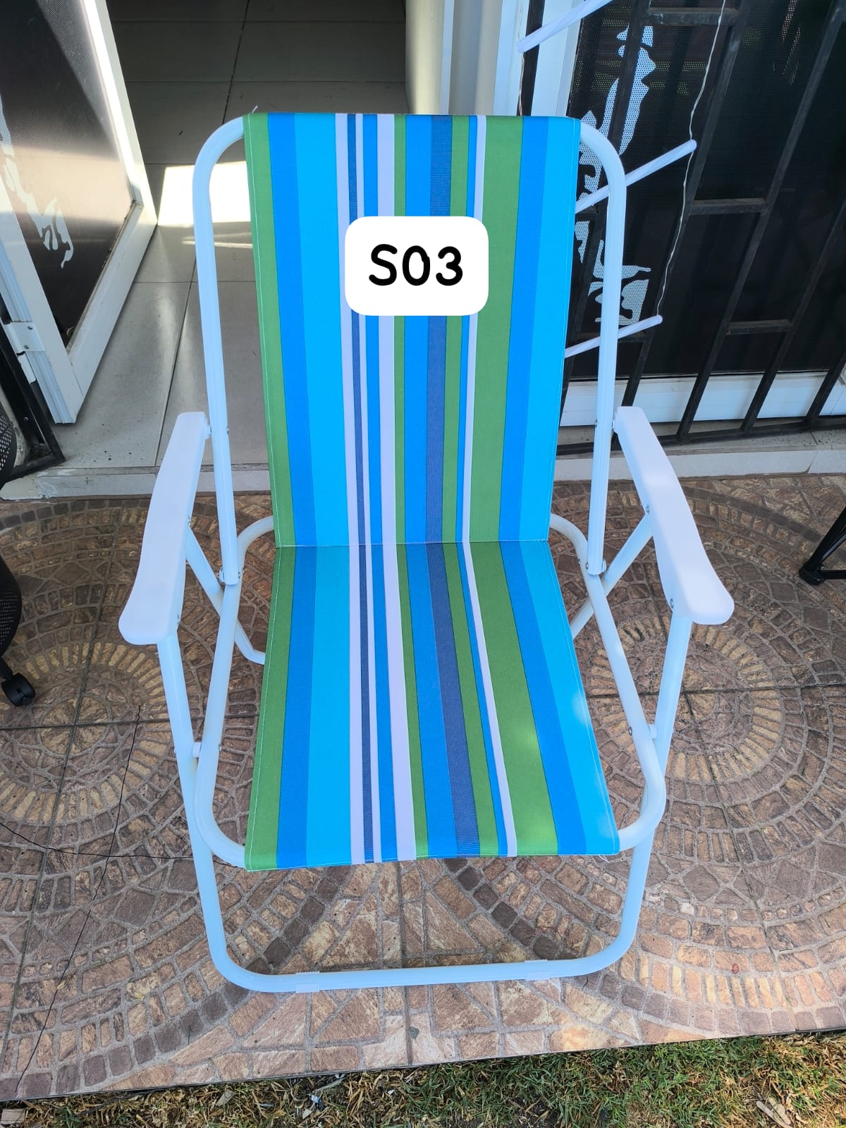 SILLA PLEGABLE DE RAYA S03