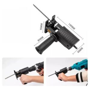 ADAPTADOR DE TALADRO PARA CALADORA – SERRUCHO