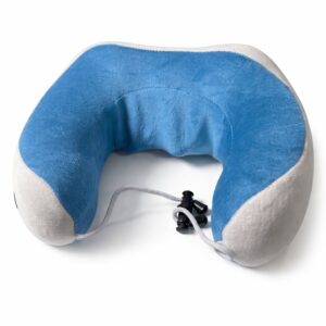 ALMOHADA MASAJEADORA AZUL