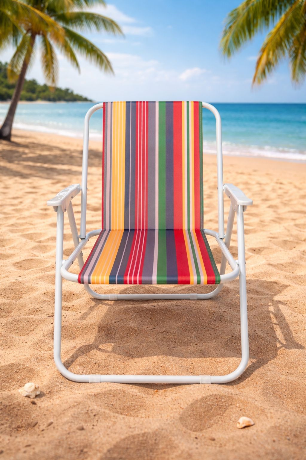 SILLA DE RAYA PLEGABLE S05