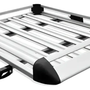 PARRILLA DE ALUMINIO PORTA EQUIPAJE PARA AUTO DE 1.40 CM