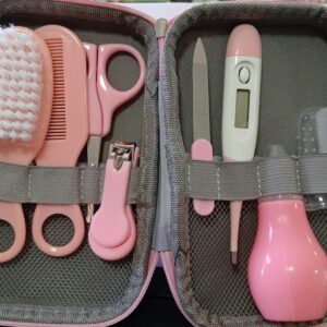 KIT DE LIMPIEZA PARA BEBE ROSA