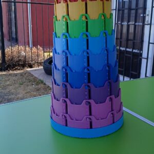 TABURETE PLEGABLE PORTATIL 45 CM DE ALTO