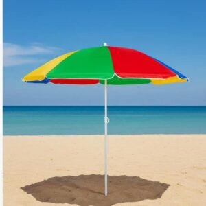 SOMBRILLA DE PLAYA 1.80