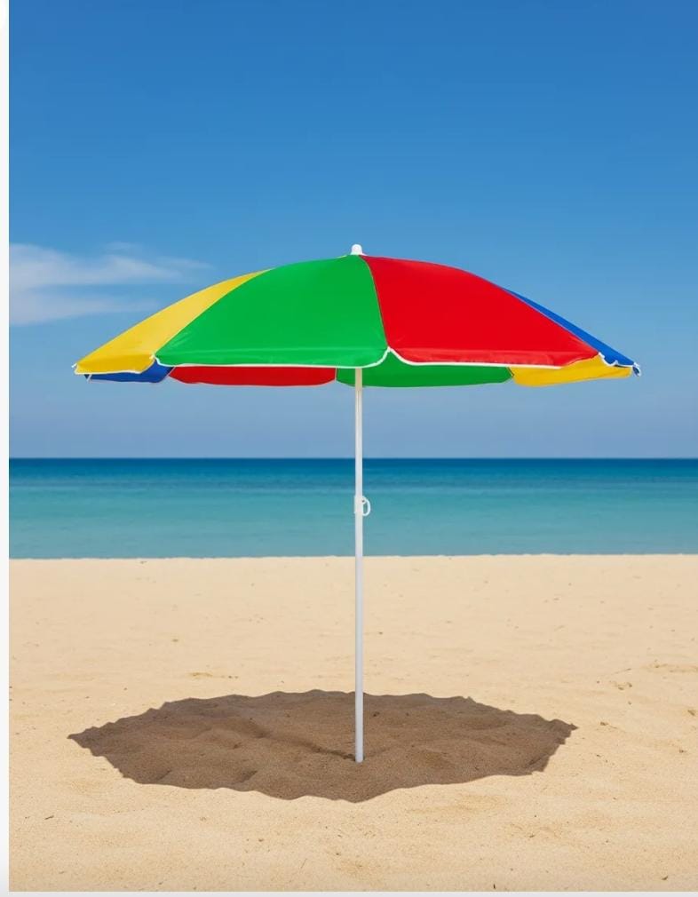 SOMBRILLA DE PLAYA 1.80
