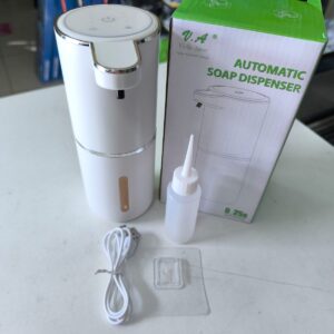 DISPENSADOR DE JABON AUTOMATICO CON SENSOR