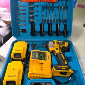PISTOLA INALAMBRICA 28 V + ACCESORIOS LITHIUM