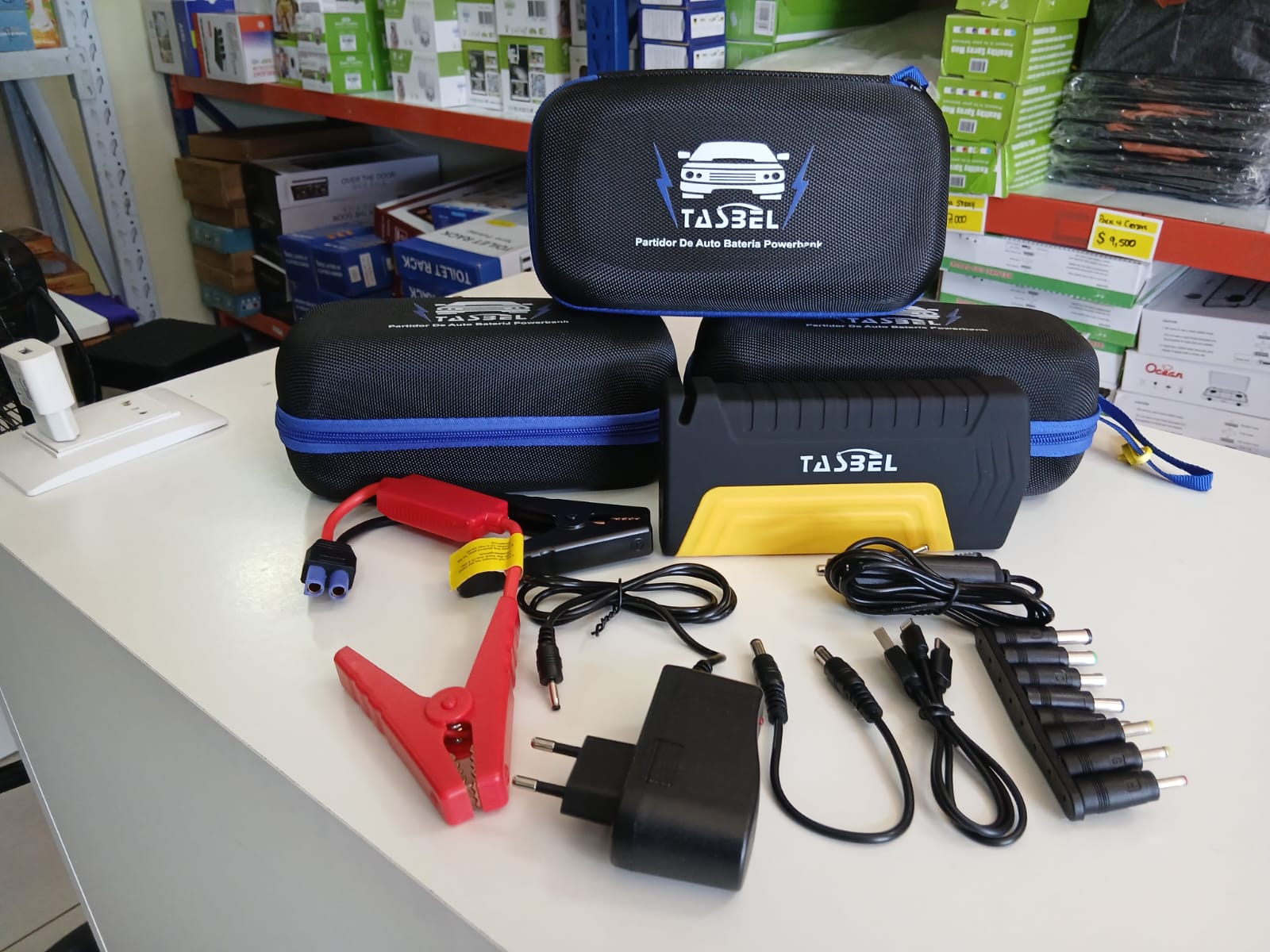 PARTIDOR BATERIA DE AUTO TASBEL - Imagen 4