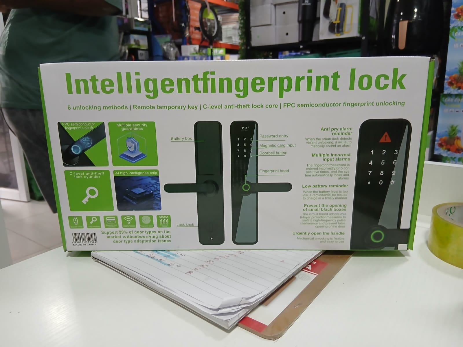 CERRADURA INTELIGENTE PARA PUERTA - Imagen 5