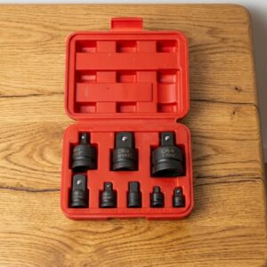 SET ADAPTADORES 8 PIEZAS PARA PISTOLA DE IMPACTO