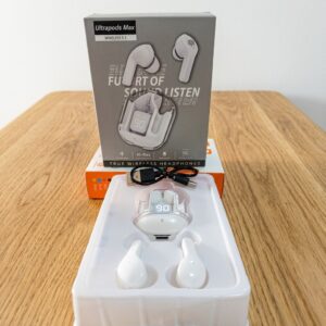 AUDIFONOS ULTRAPODS MAX BLANCO