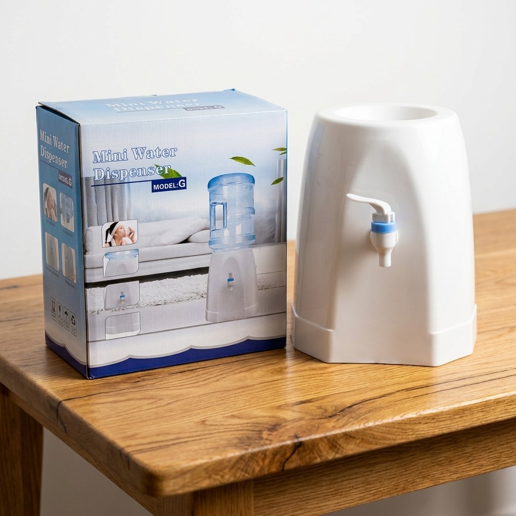 MINI DISPENSADOR DE AGUA