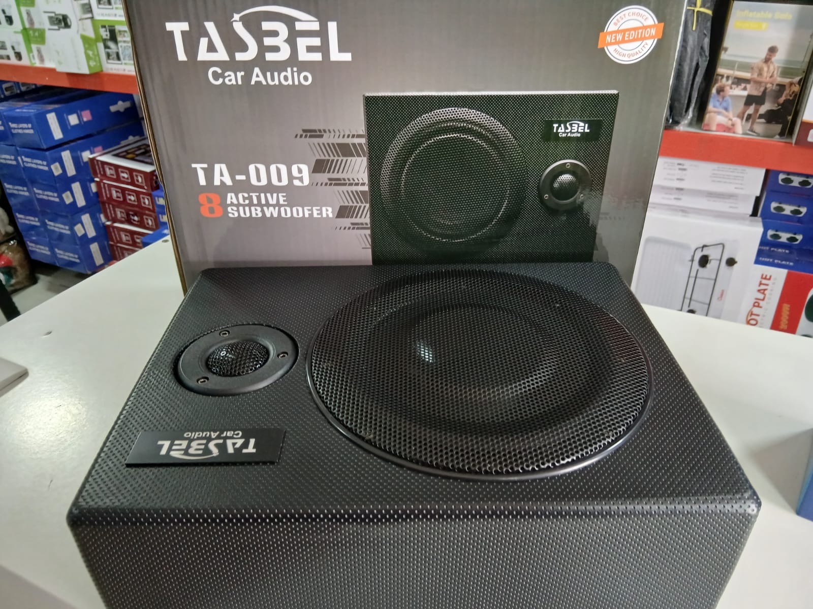 SUBWOOFER PLANO 8"1200W - Imagen 3