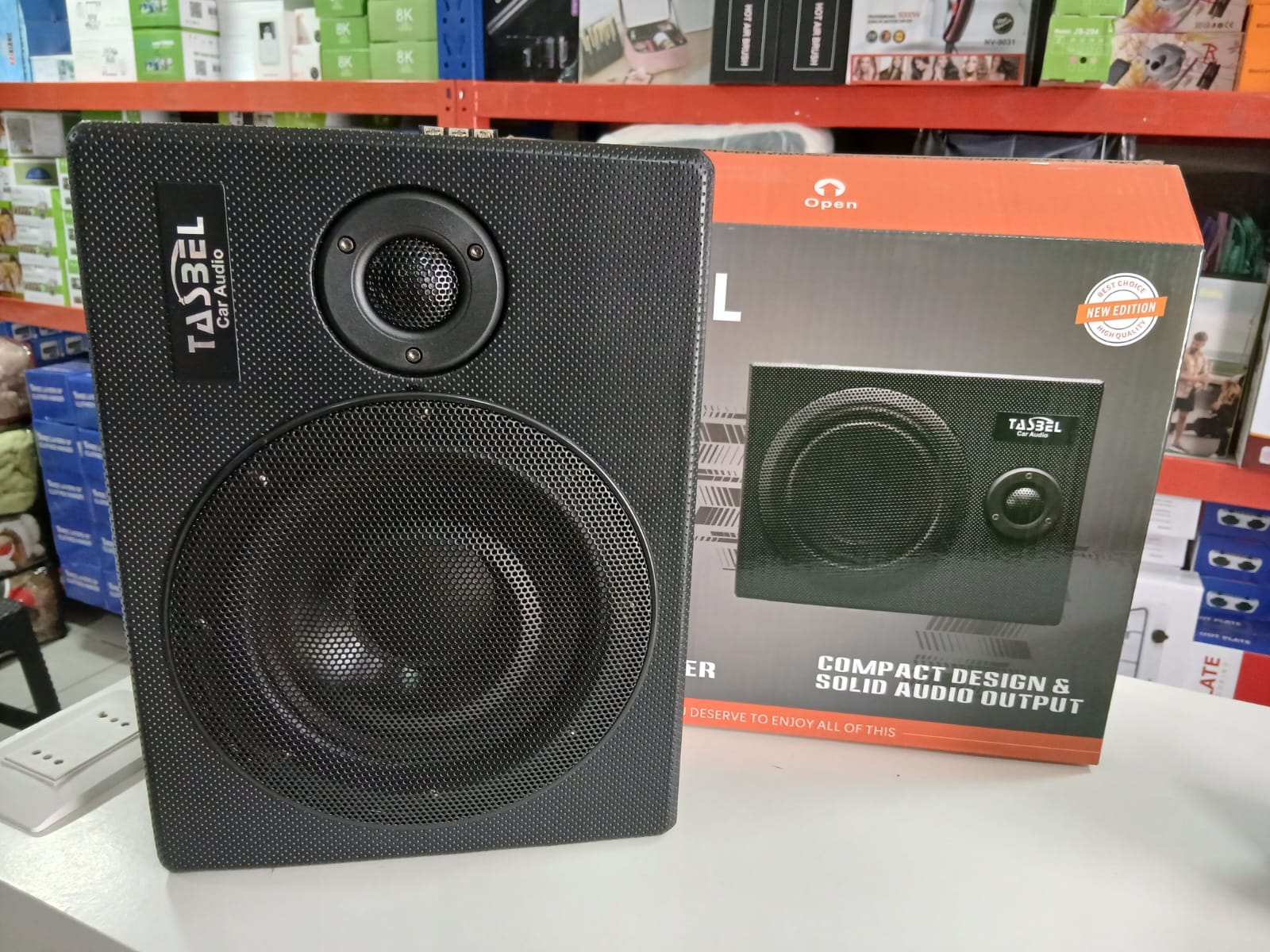SUBWOOFER PLANO 8"1200W - Imagen 2