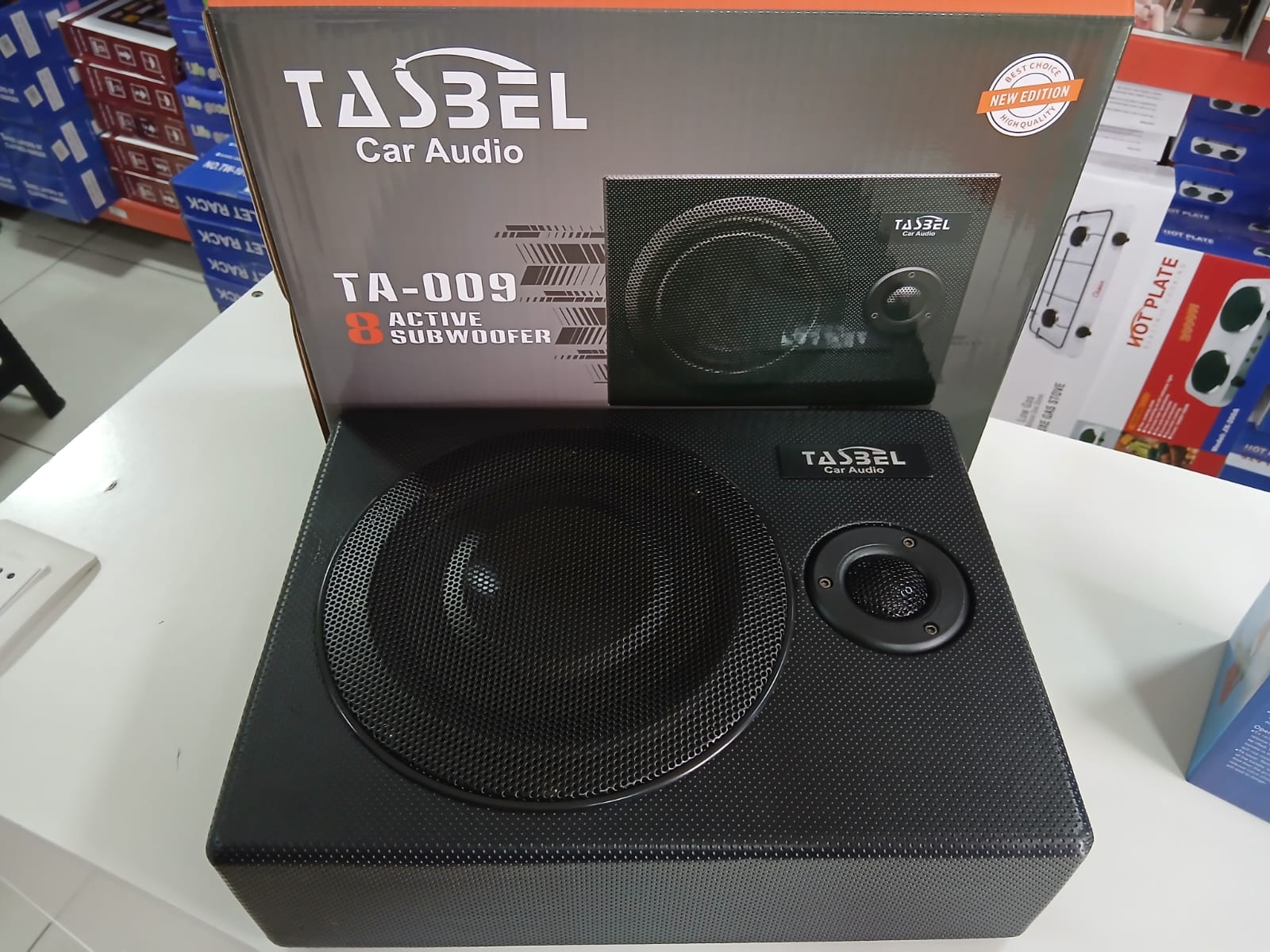 SUBWOOFER PLANO 8"1200W - Imagen 4