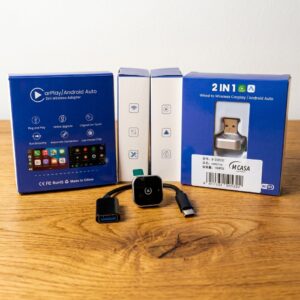 ADAPTADOR CARPLAY Y ANDROID PARA  AUTO