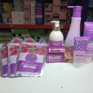KIT DE BELLEZA BUBBALUU UVA