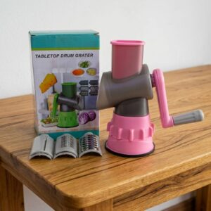RALLADOR MANUAL COLOR ROSADO