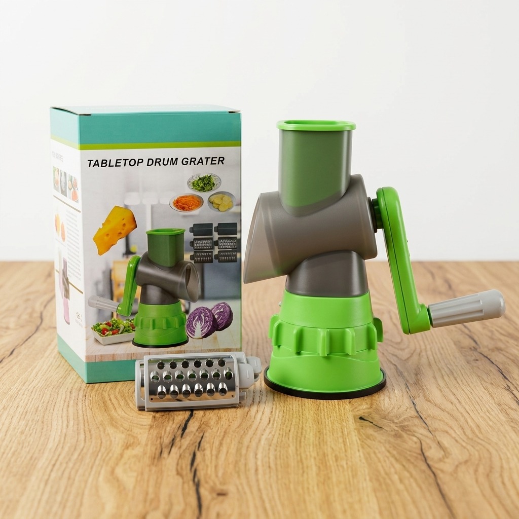 RALLADOR MANUAL COLOR VERDE
