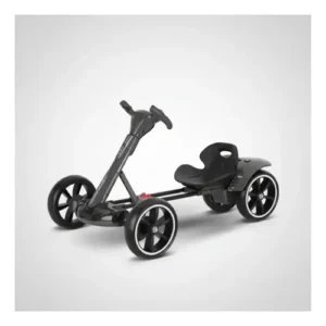 CARRO GO KART ELECTRICO GRIS
