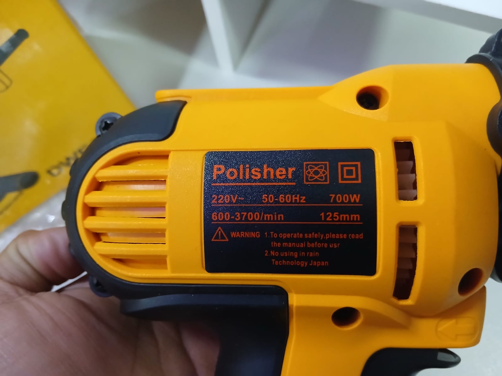 PULIDORA ELECTRICA POLISHER - Imagen 4