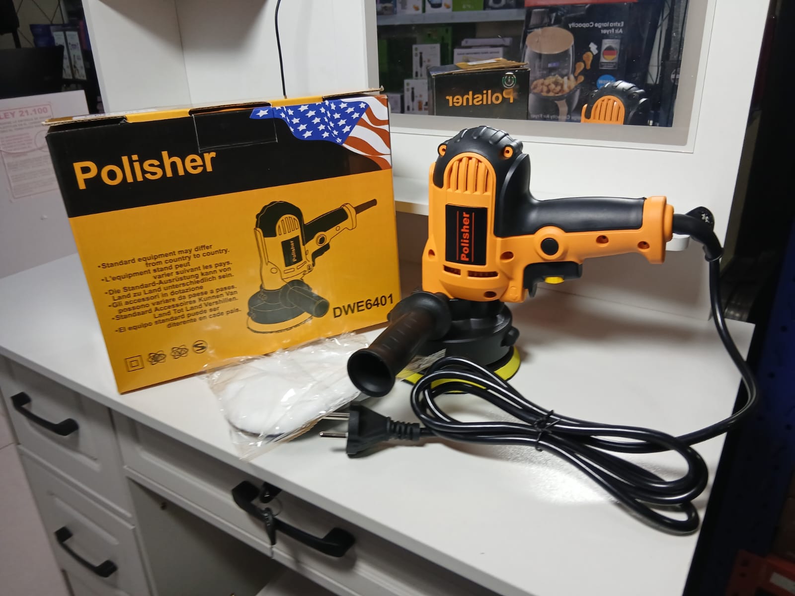 PULIDORA ELECTRICA POLISHER - Imagen 2