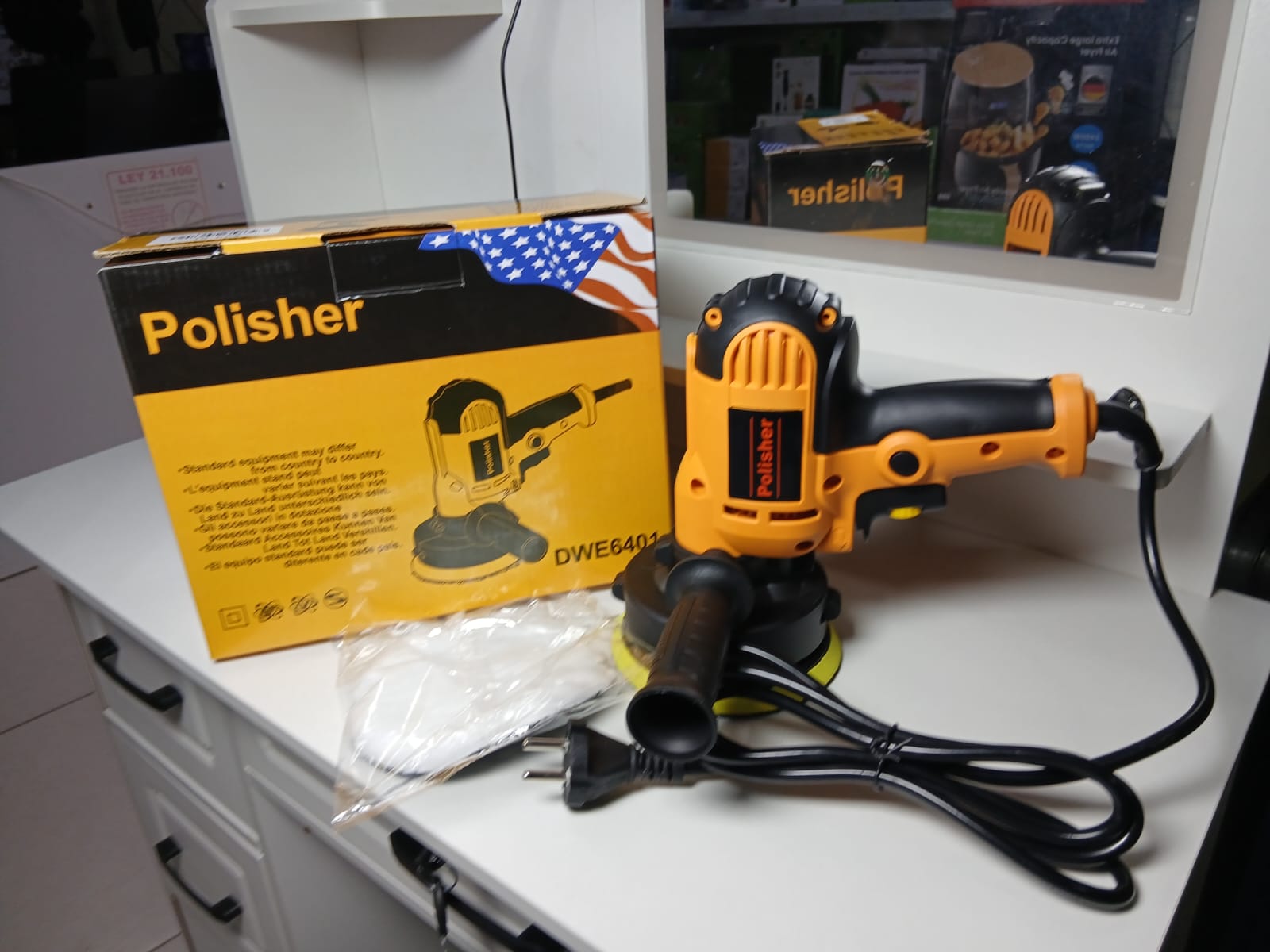 PULIDORA ELECTRICA POLISHER - Imagen 3