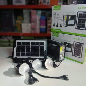 KIT DE EMERGENCIA SOLAR 3 AMPOLLETA