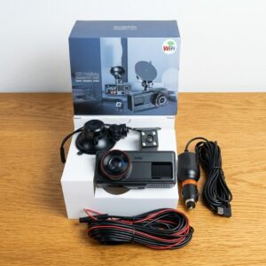 CAMARA TRIPLE HD DE AUTO