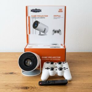 PROJECTOR CON CONSOLA GAMER