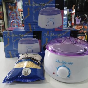 OLLA DEPILADORA+CERA BLANCA