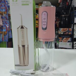 IRRIGADOR BUCAL COLOR ROSADO