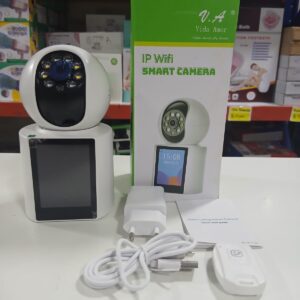 CAMARA IP CON PANTALLA