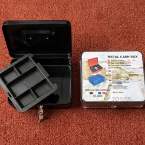 MINI CAJA REGISTRADORA NEGRO