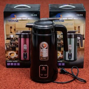 TERMO HERVIDOR 2.5L NEGRO