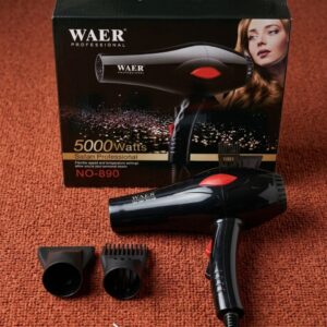 SECADOR DE CABELLO WAER