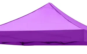 LONA DE TECHO UV 3X3 MORADO