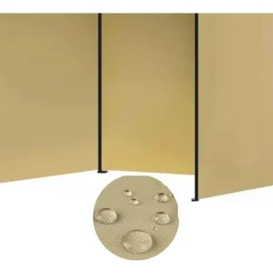 LONA LATERAL PARA TOLDO 3X3 BEIGE