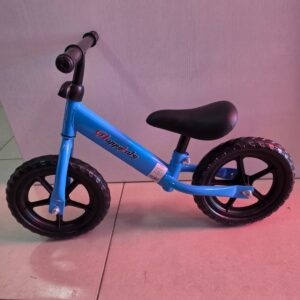 BICICLETA DE EQUILIBRIO PARA NIÑOS COLOR AZUL